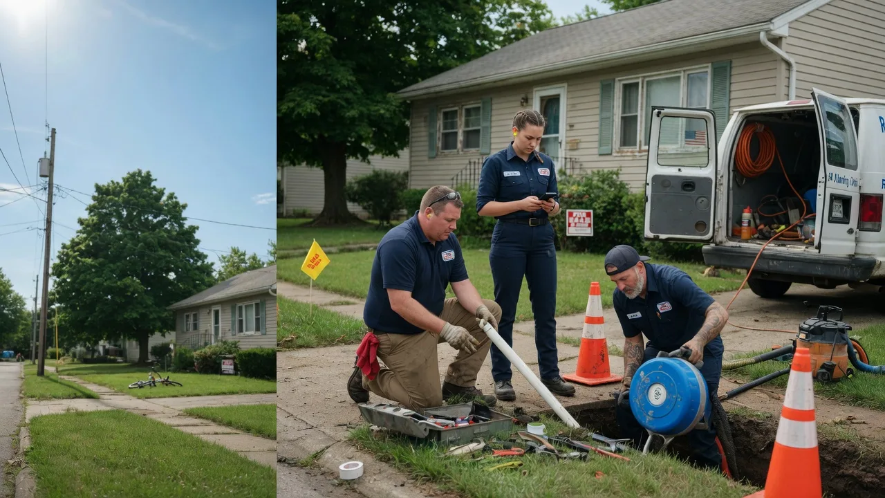 Sewer Line Repair in Rome, NY near me